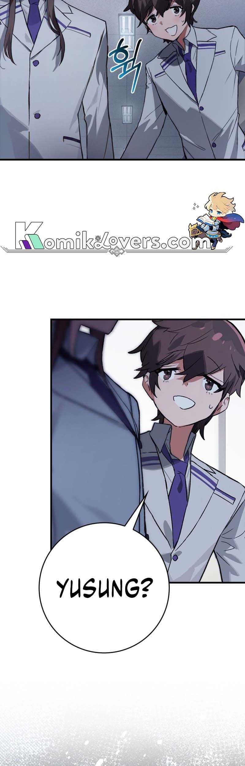 Hunter Academy’s Battle God Chapter 04 Gambar 16