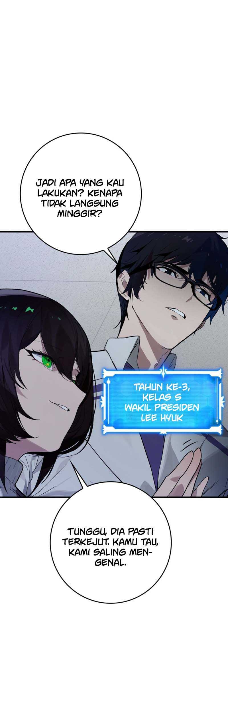 Hunter Academy’s Battle God Chapter 04 Gambar 18