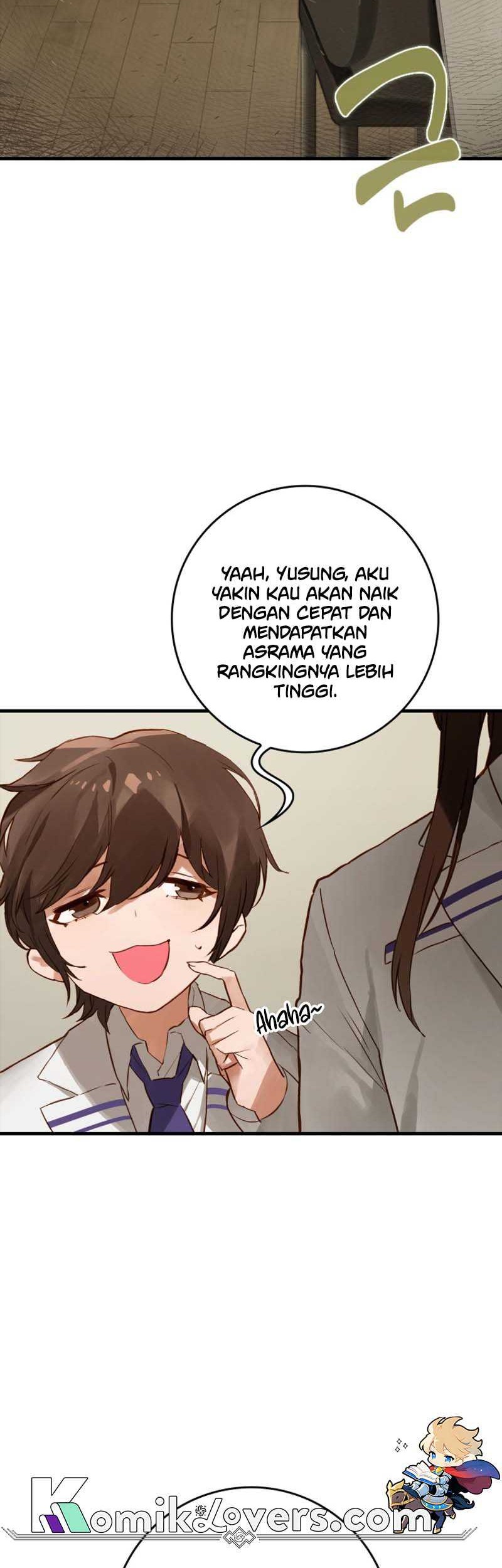 Hunter Academy’s Battle God Chapter 04 Gambar 31