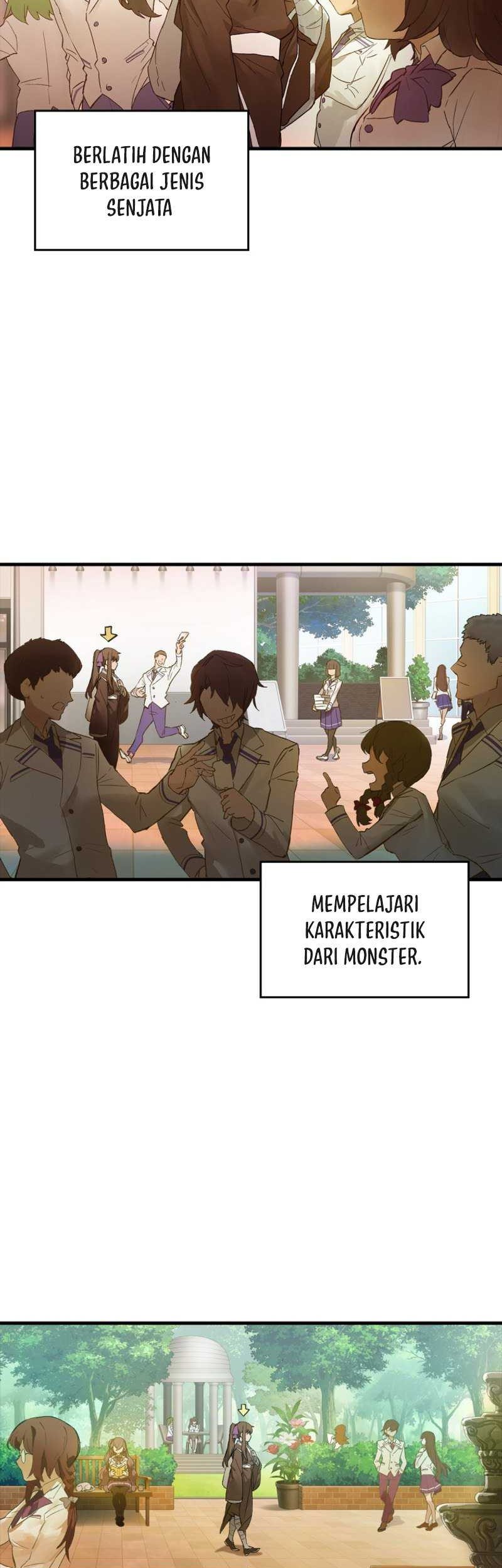 Hunter Academy’s Battle God Chapter 02 Gambar 4