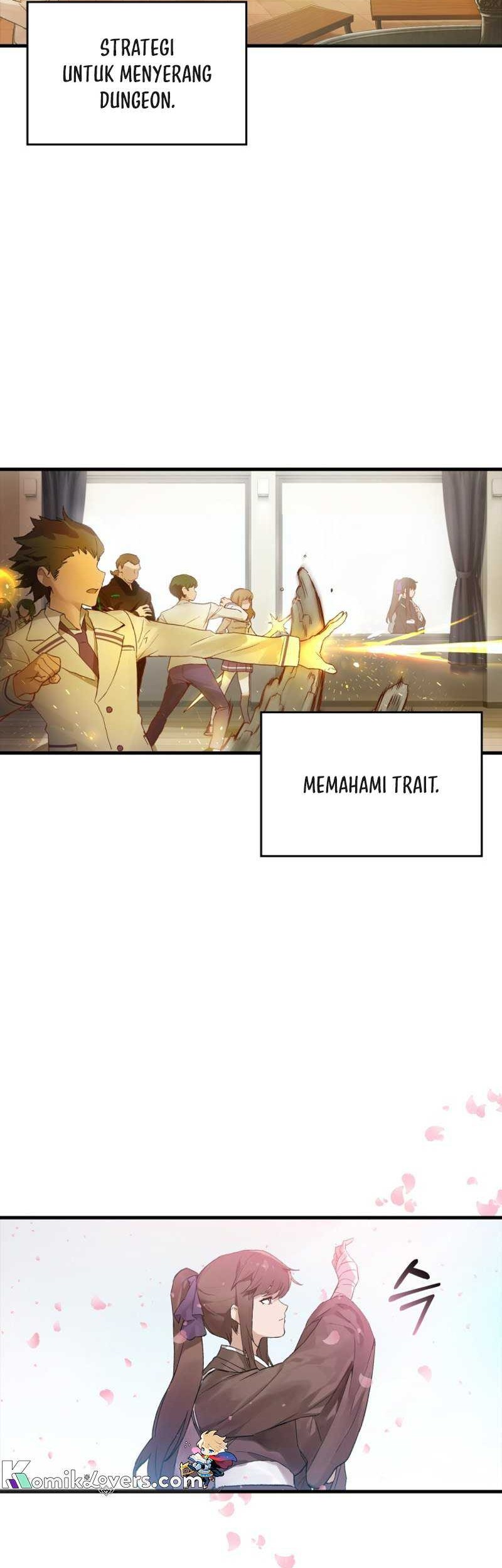 Hunter Academy’s Battle God Chapter 02 Gambar 5