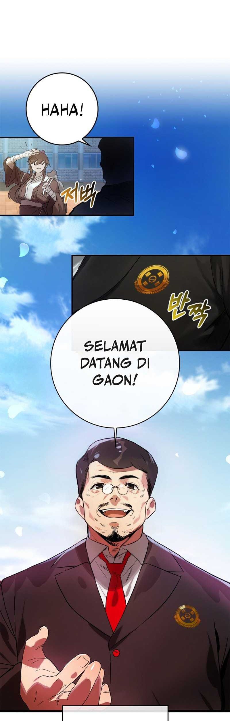 Hunter Academy’s Battle God Chapter 02 Gambar 9