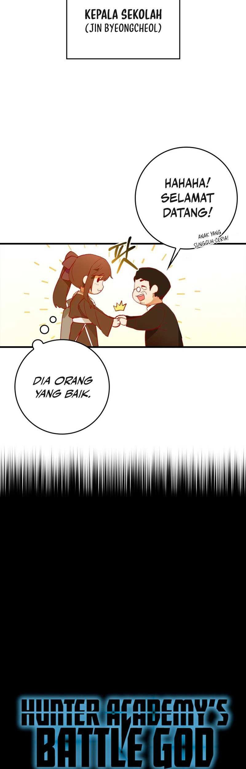 Hunter Academy’s Battle God Chapter 02 Gambar 10