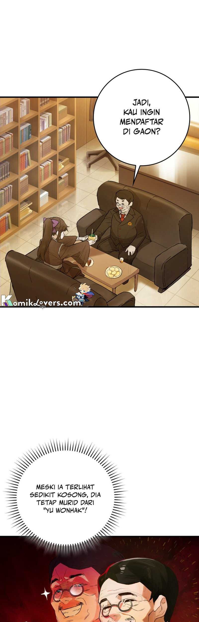 Hunter Academy’s Battle God Chapter 02 Gambar 12