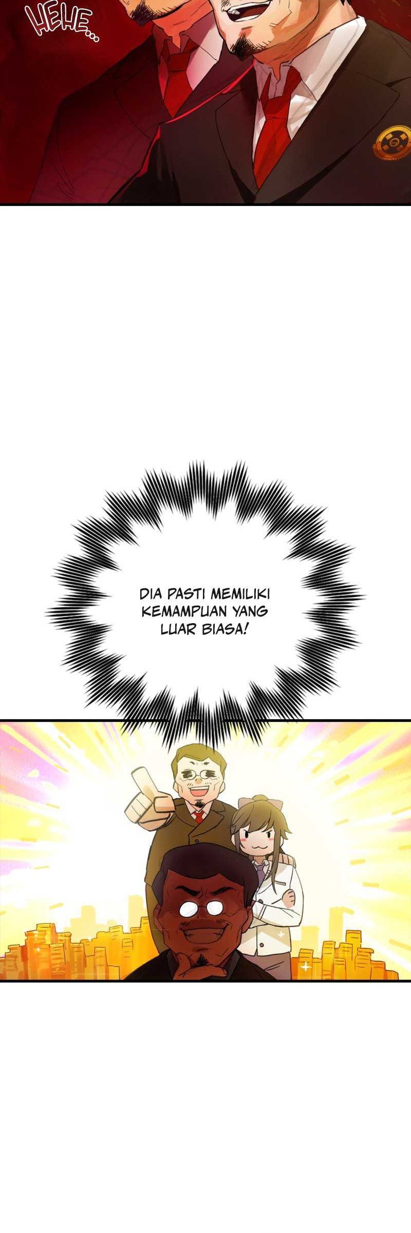 Hunter Academy’s Battle God Chapter 02 Gambar 13