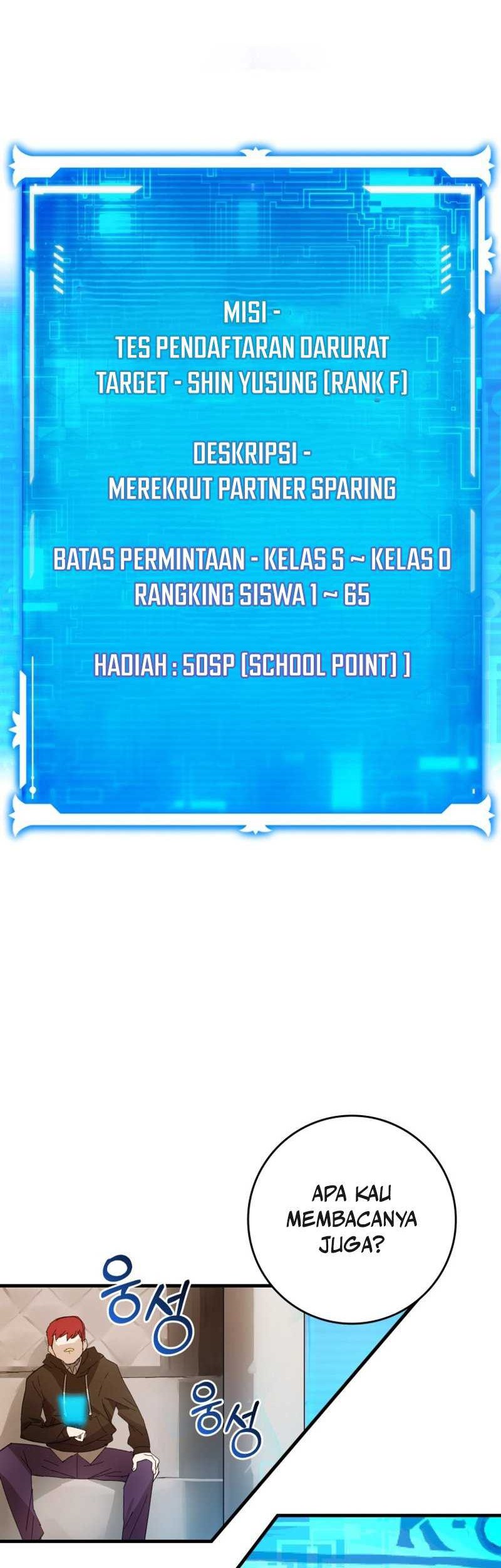 Hunter Academy’s Battle God Chapter 02 Gambar 27