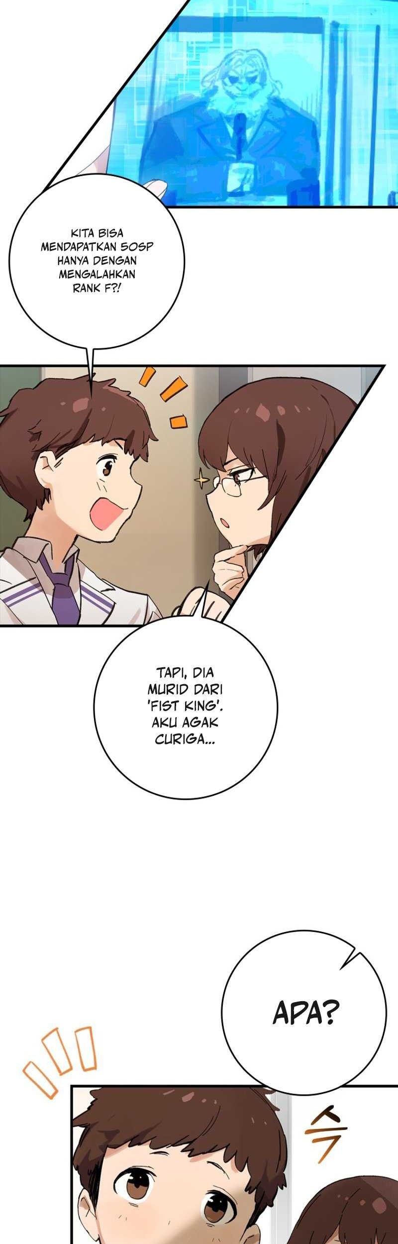 Hunter Academy’s Battle God Chapter 02 Gambar 28