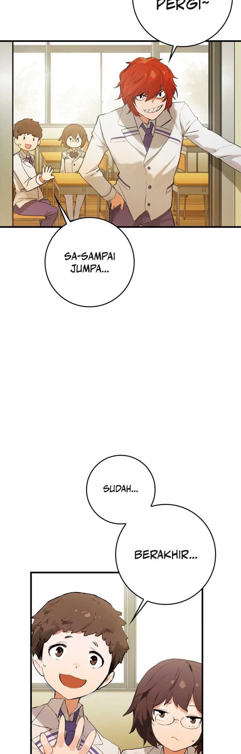 Hunter Academy’s Battle God Chapter 02 Gambar 35