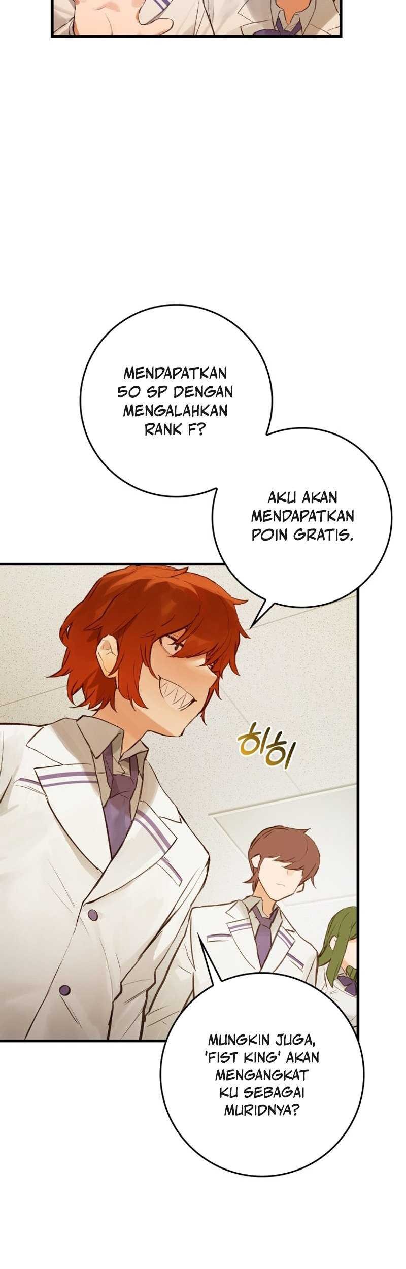 Hunter Academy’s Battle God Chapter 02 Gambar 36