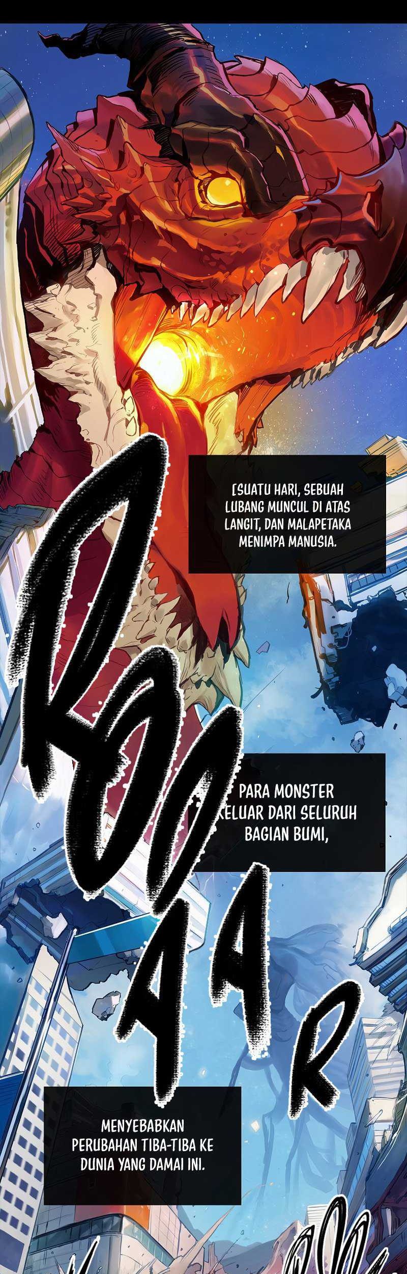 Hunter Academy’s Battle God Chapter 01 Gambar 4