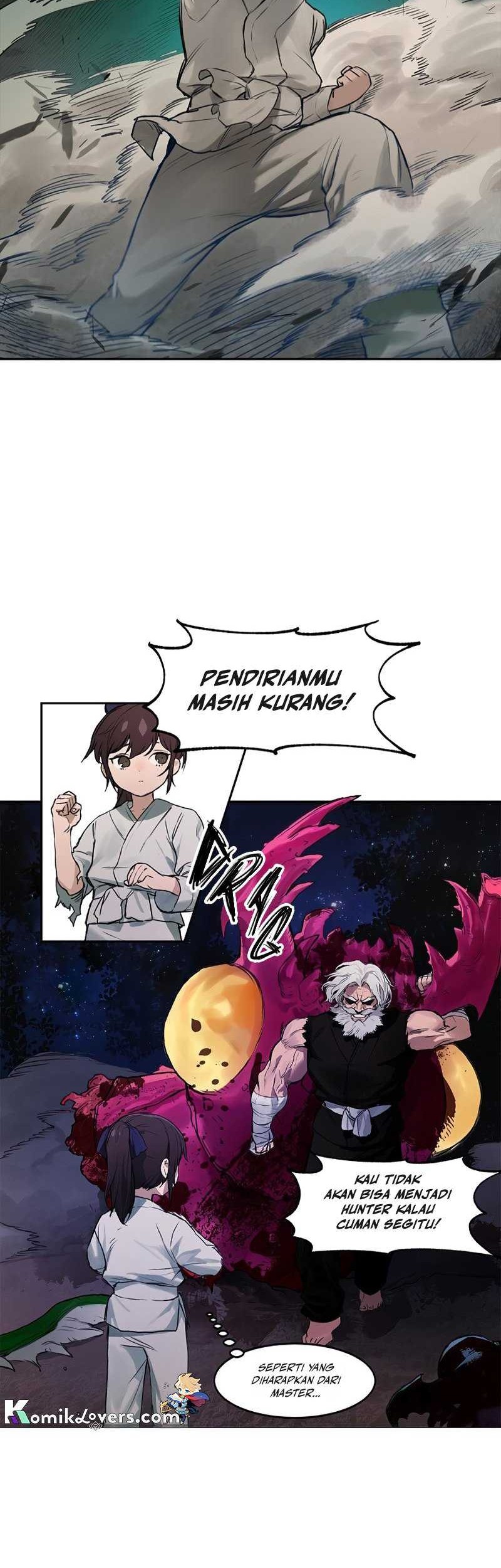 Hunter Academy’s Battle God Chapter 01 Gambar 31