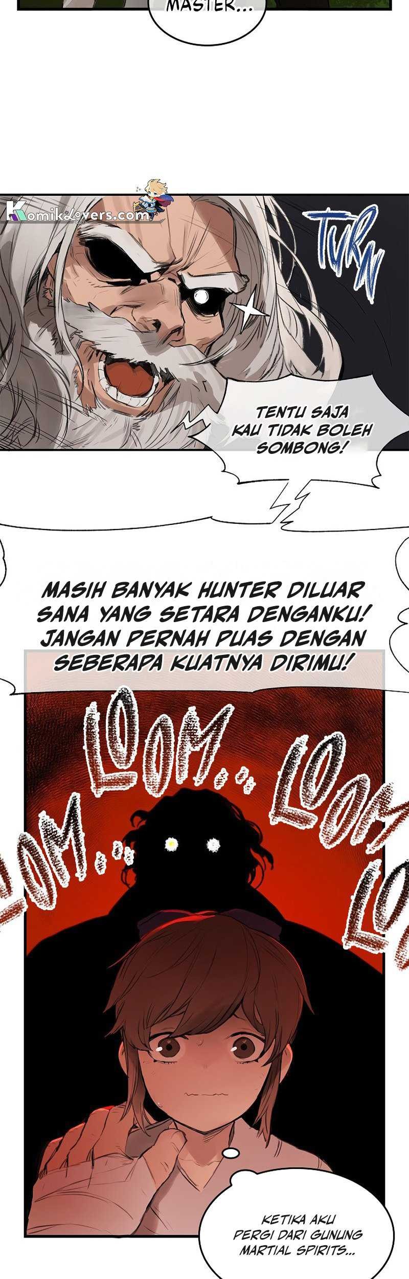 Hunter Academy’s Battle God Chapter 01 Gambar 42
