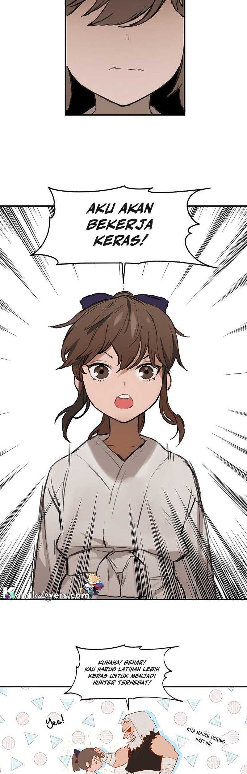 Hunter Academy’s Battle God Chapter 01 Gambar 45