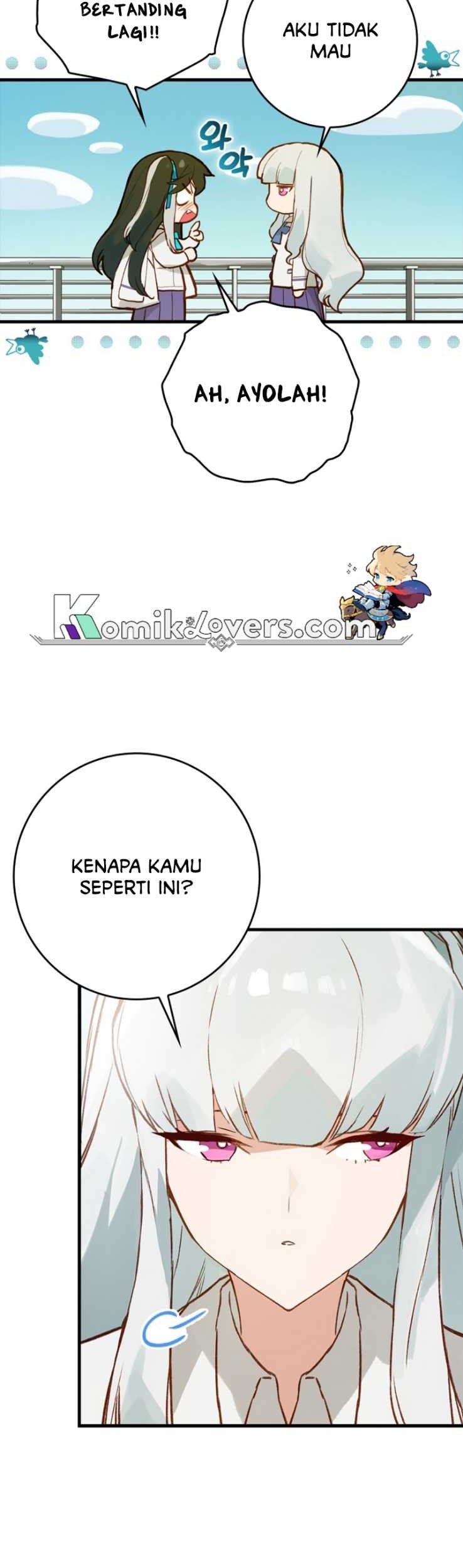 Hunter Academy’s Battle God Chapter 09 Gambar 14