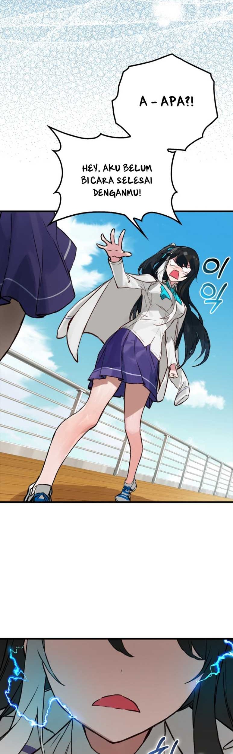 Hunter Academy’s Battle God Chapter 09 Gambar 28