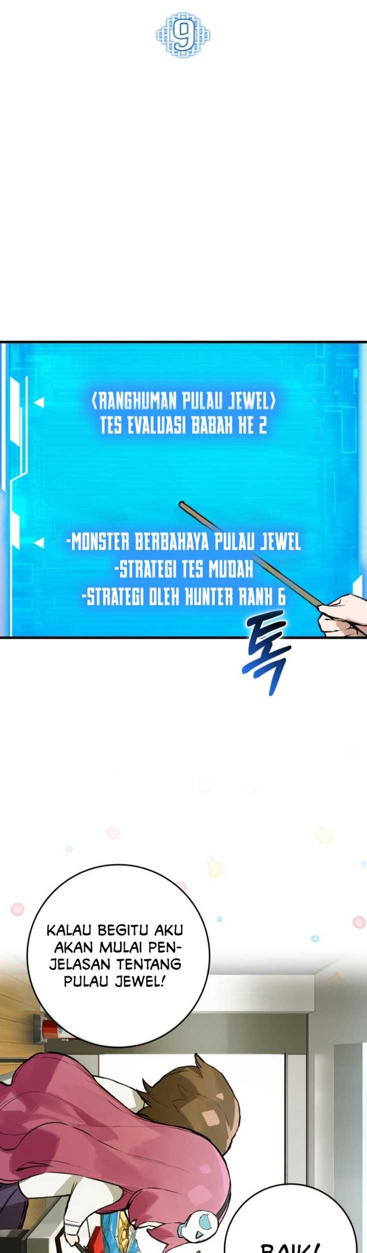 Hunter Academy’s Battle God Chapter 09 Gambar 33