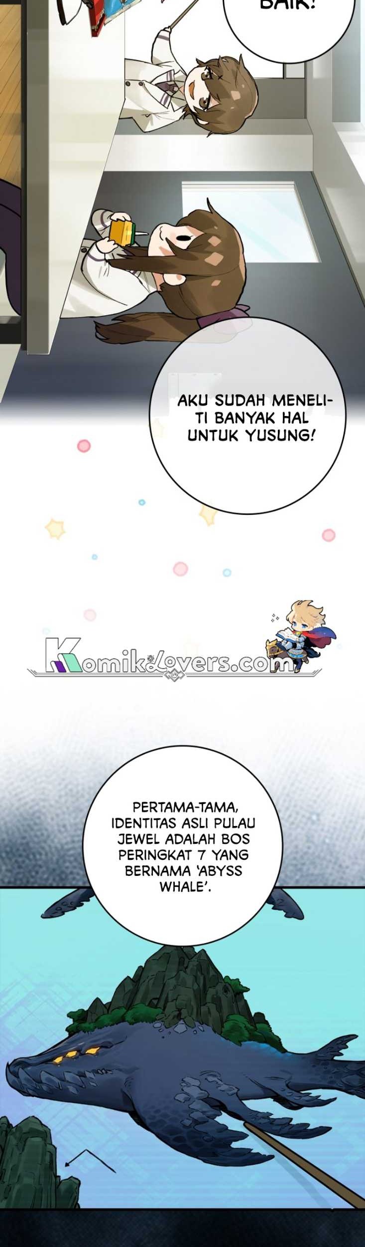 Hunter Academy’s Battle God Chapter 09 Gambar 34