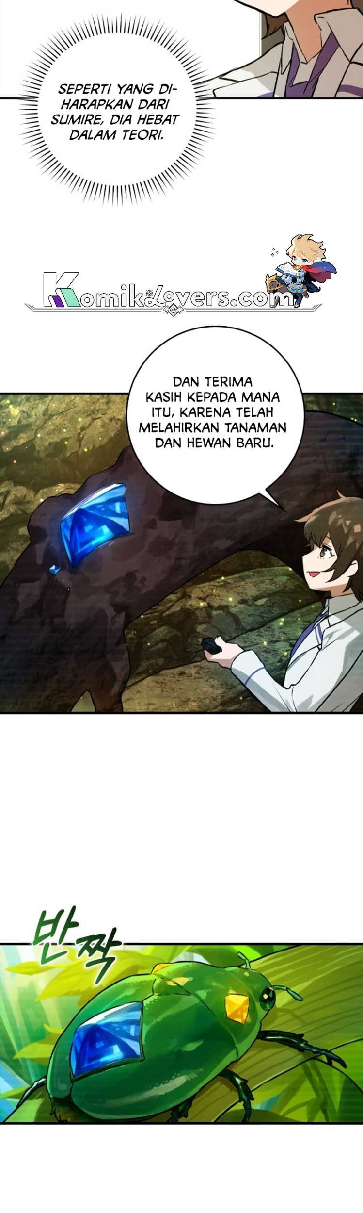 Hunter Academy’s Battle God Chapter 09 Gambar 39