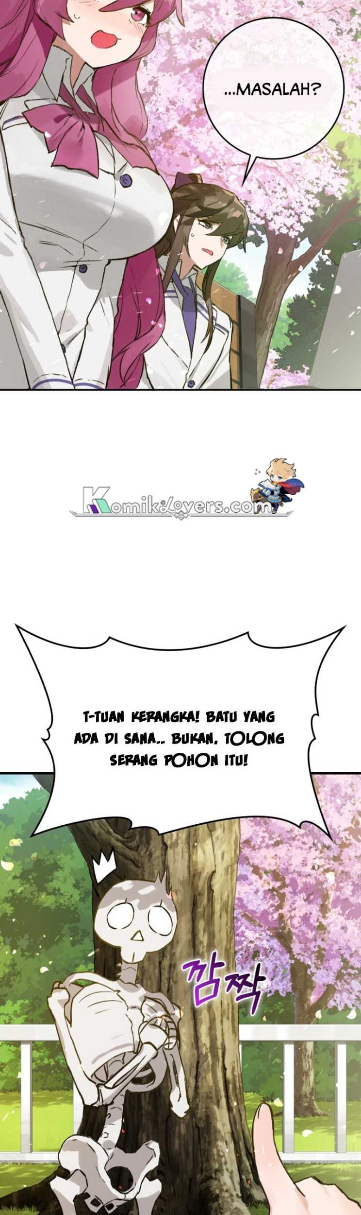 Hunter Academy’s Battle God Chapter 08 Gambar 8