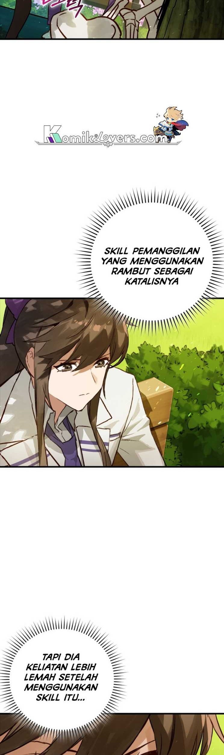 Hunter Academy’s Battle God Chapter 08 Gambar 13