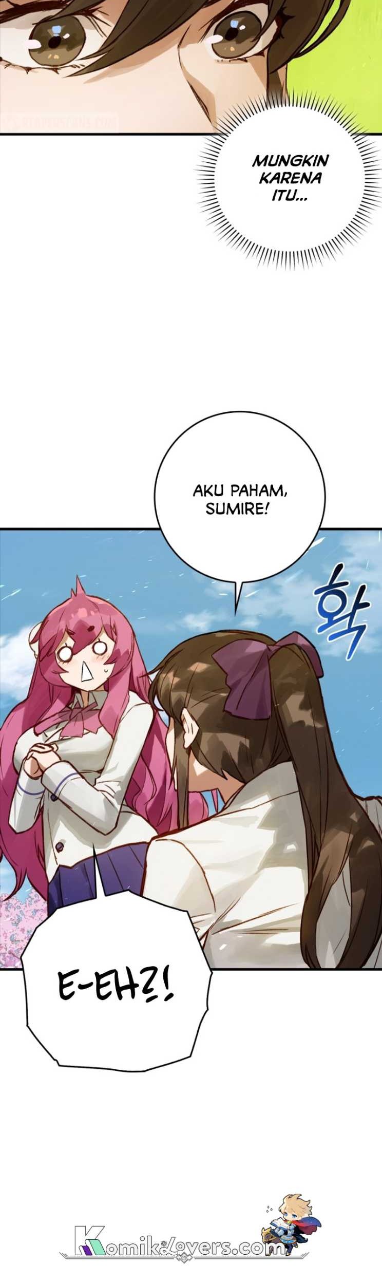 Hunter Academy’s Battle God Chapter 08 Gambar 14