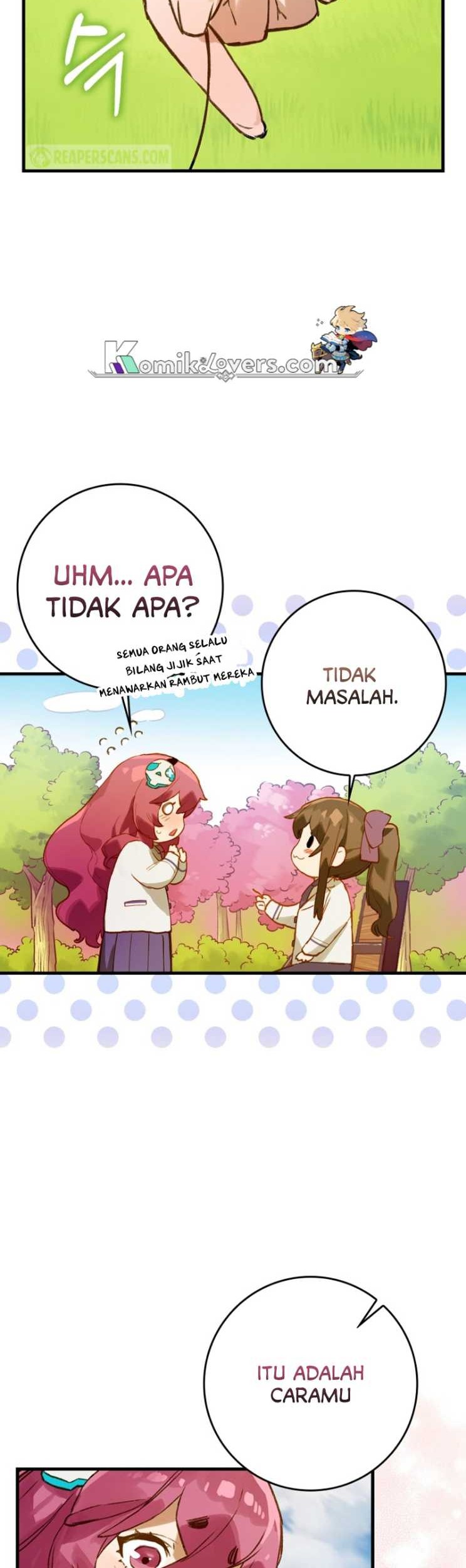 Hunter Academy’s Battle God Chapter 08 Gambar 20