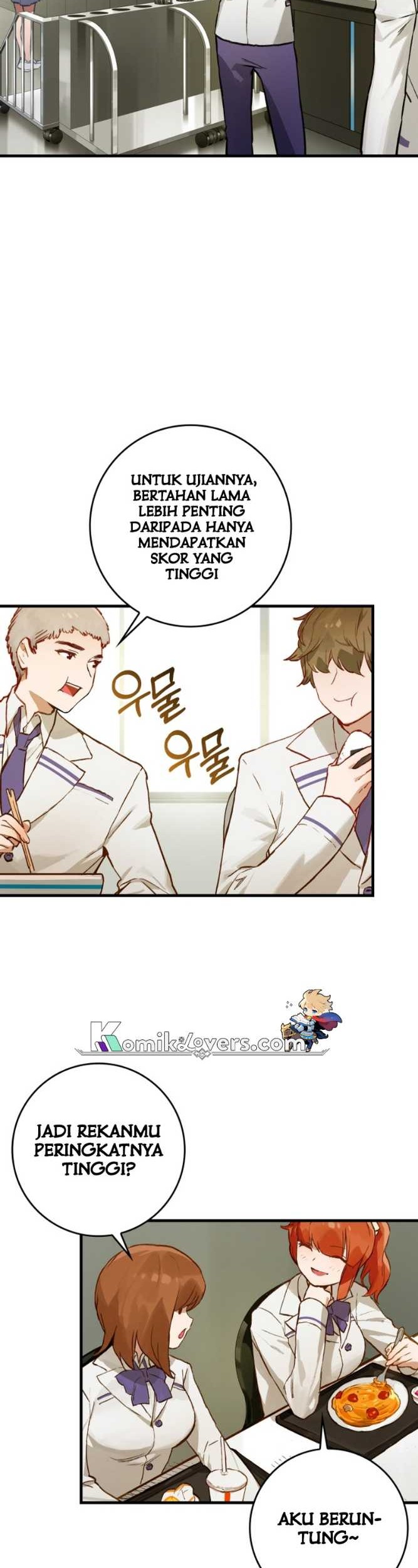 Hunter Academy’s Battle God Chapter 07 Gambar 3