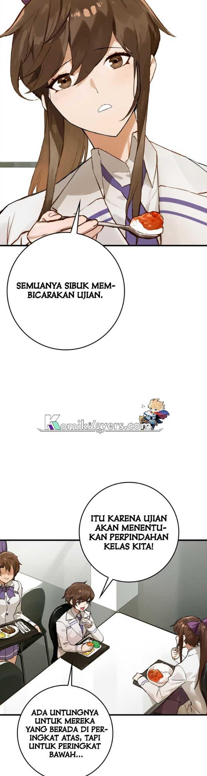 Hunter Academy’s Battle God Chapter 07 Gambar 5