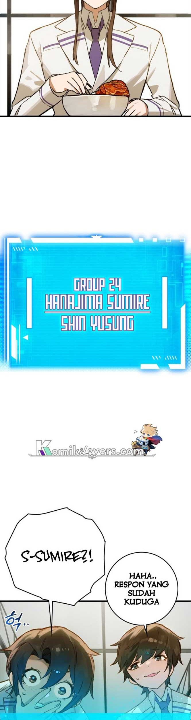 Hunter Academy’s Battle God Chapter 07 Gambar 13