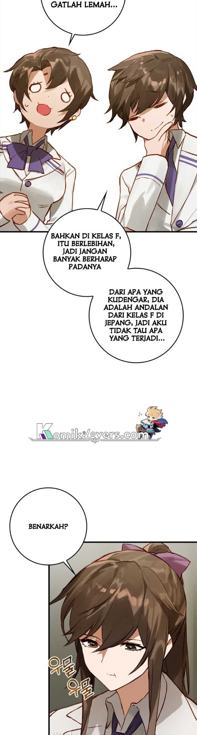 Hunter Academy’s Battle God Chapter 07 Gambar 28