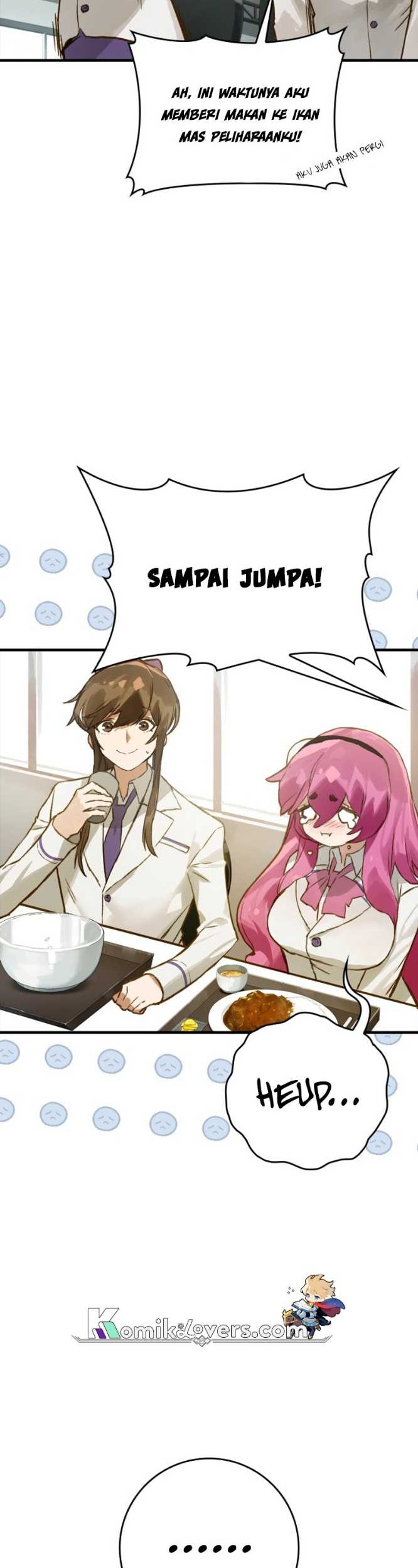 Hunter Academy’s Battle God Chapter 07 Gambar 33