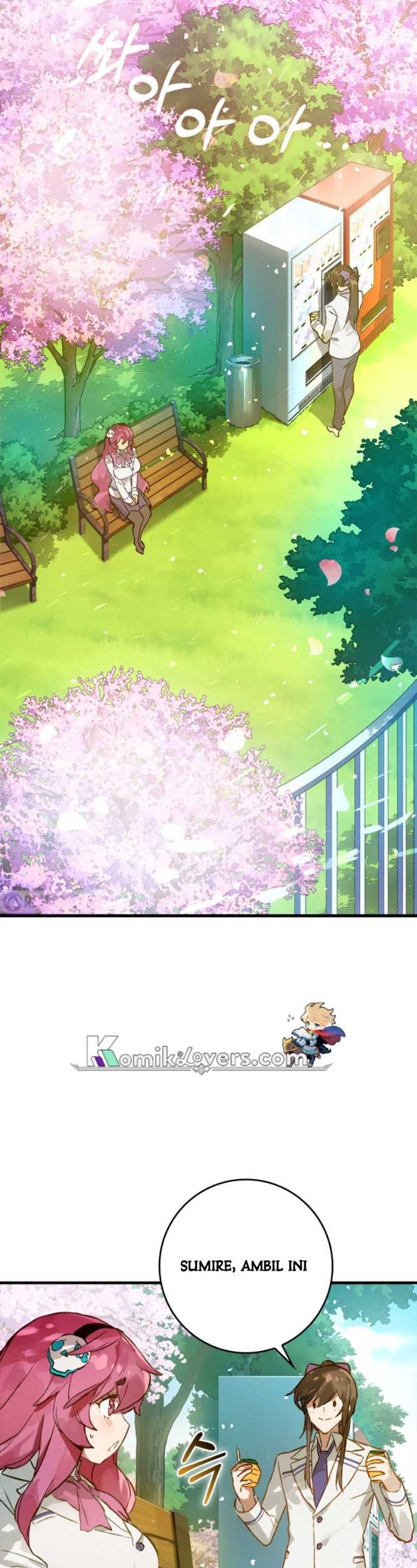 Hunter Academy’s Battle God Chapter 07 Gambar 35