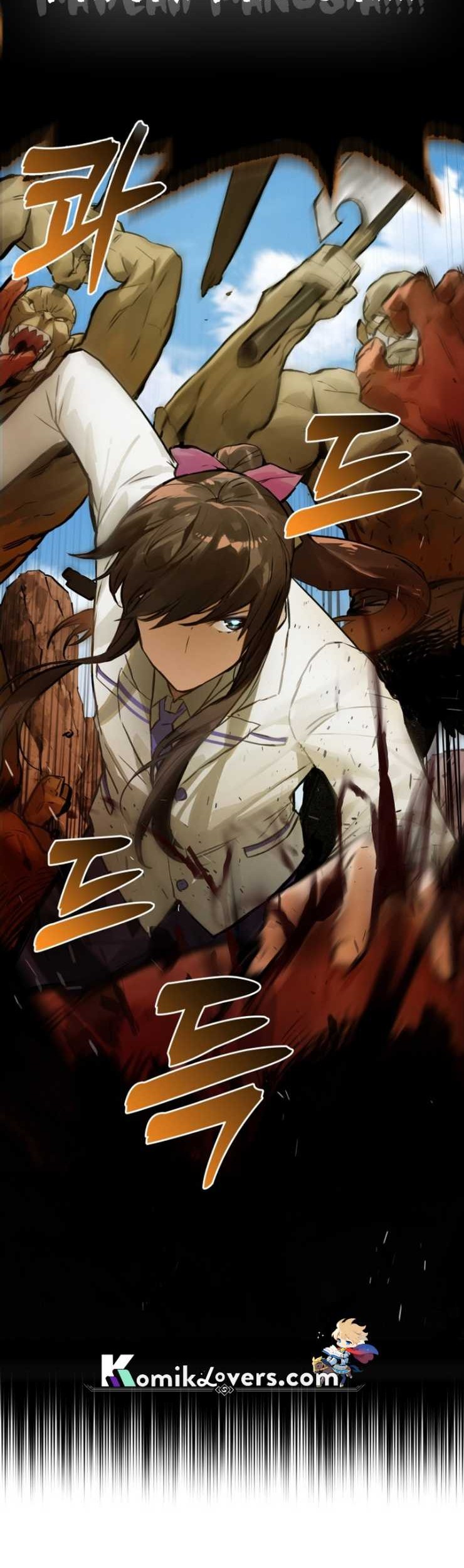 Hunter Academy’s Battle God Chapter 06 Gambar 13