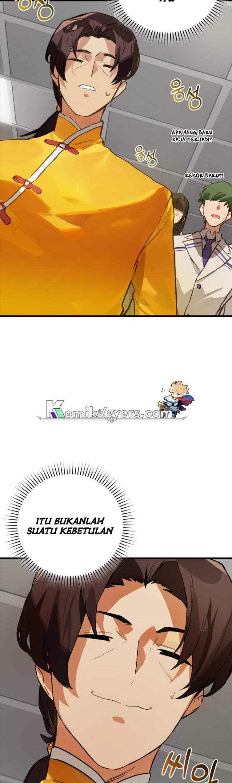 Hunter Academy’s Battle God Chapter 06 Gambar 23