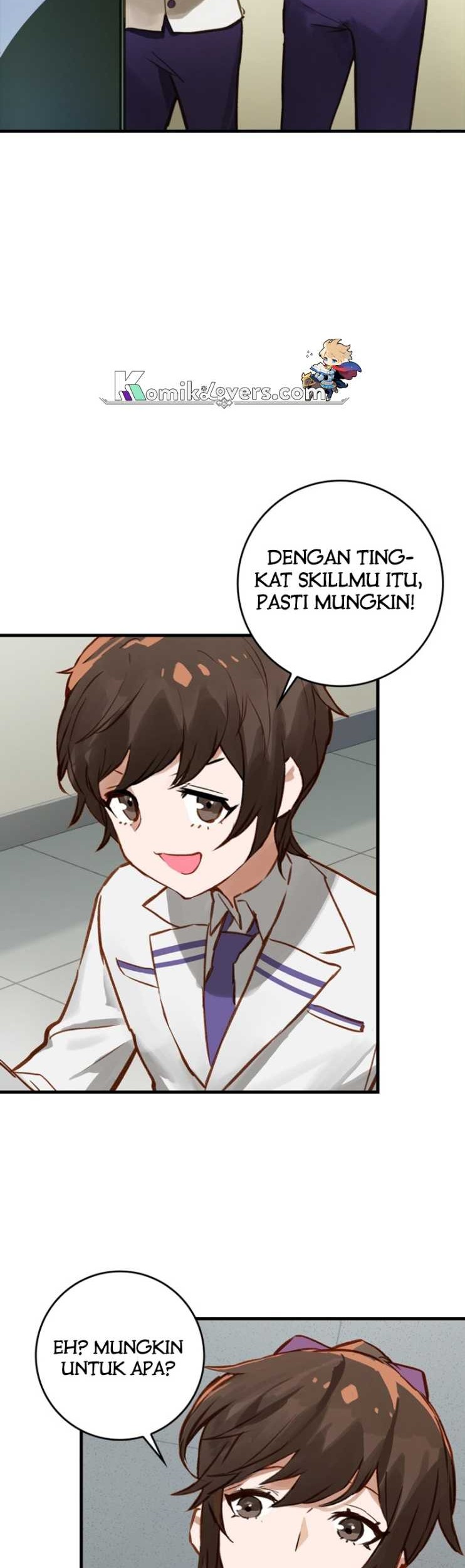 Hunter Academy’s Battle God Chapter 06 Gambar 28