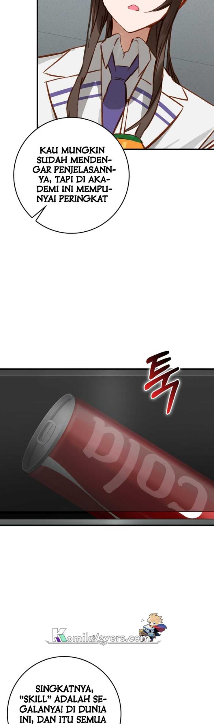 Hunter Academy’s Battle God Chapter 06 Gambar 29