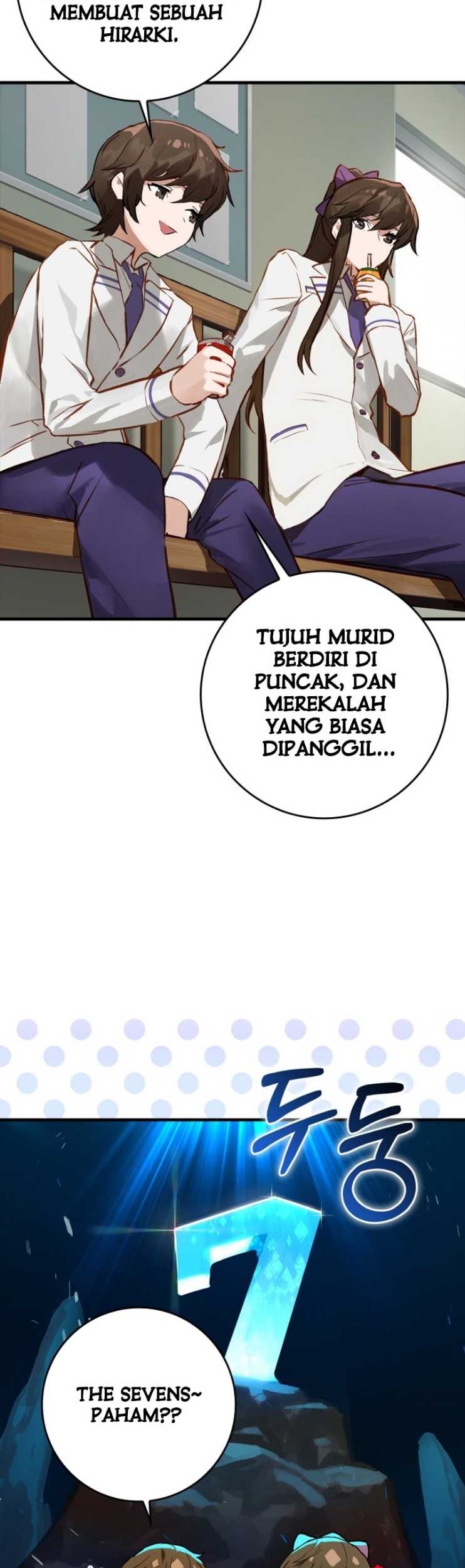 Hunter Academy’s Battle God Chapter 06 Gambar 30