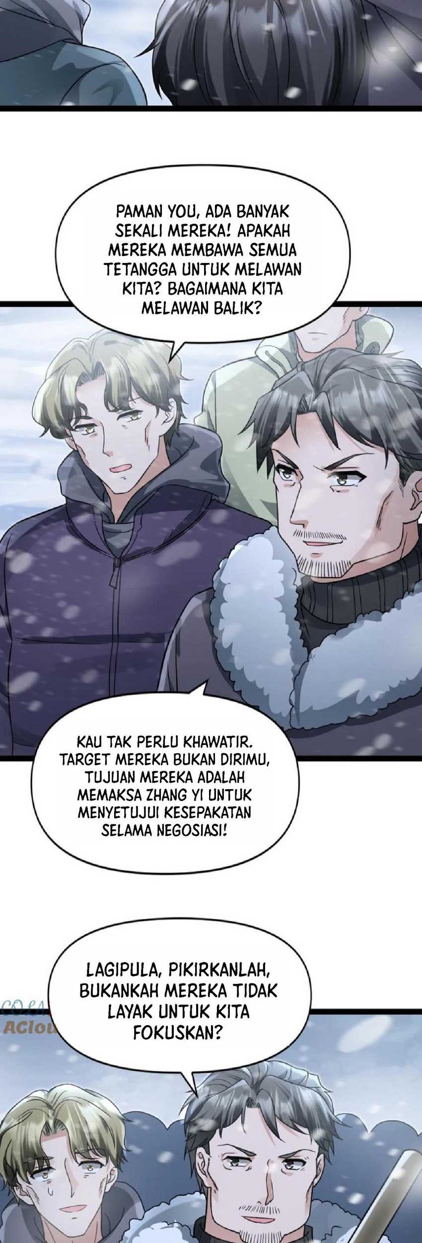 Freezing The World: I Built A Doomsday Safehouse Chapter 63 Gambar 3