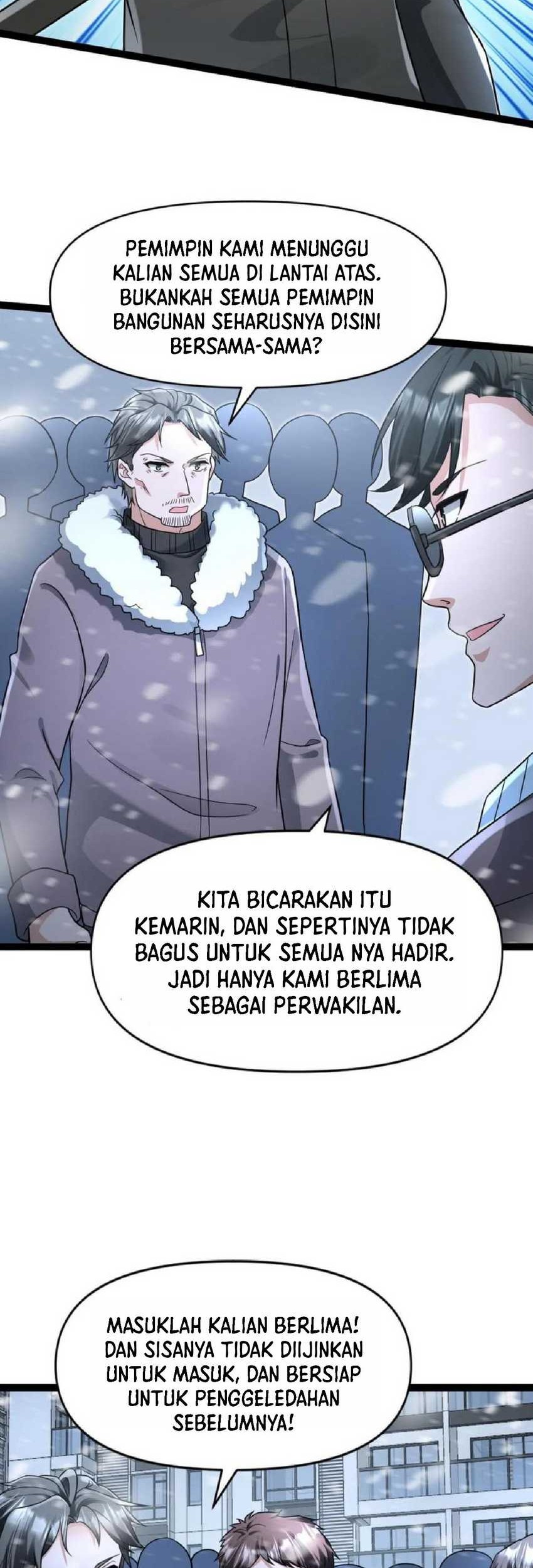 Freezing The World: I Built A Doomsday Safehouse Chapter 63 Gambar 9