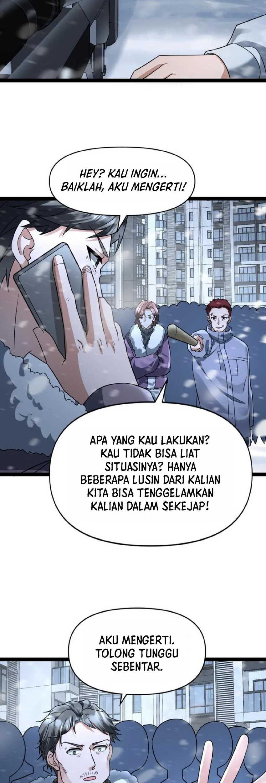 Freezing The World: I Built A Doomsday Safehouse Chapter 63 Gambar 12