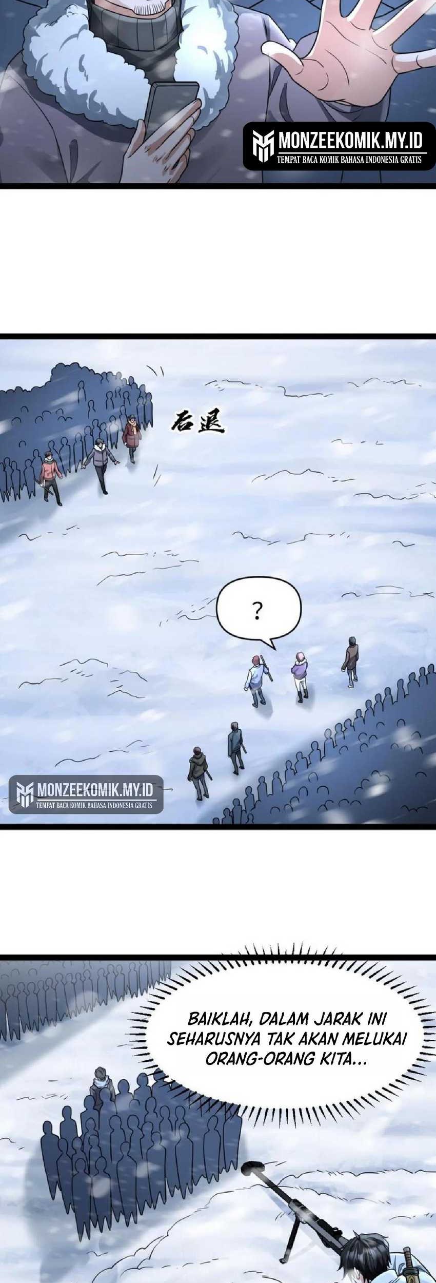 Freezing The World: I Built A Doomsday Safehouse Chapter 63 Gambar 13