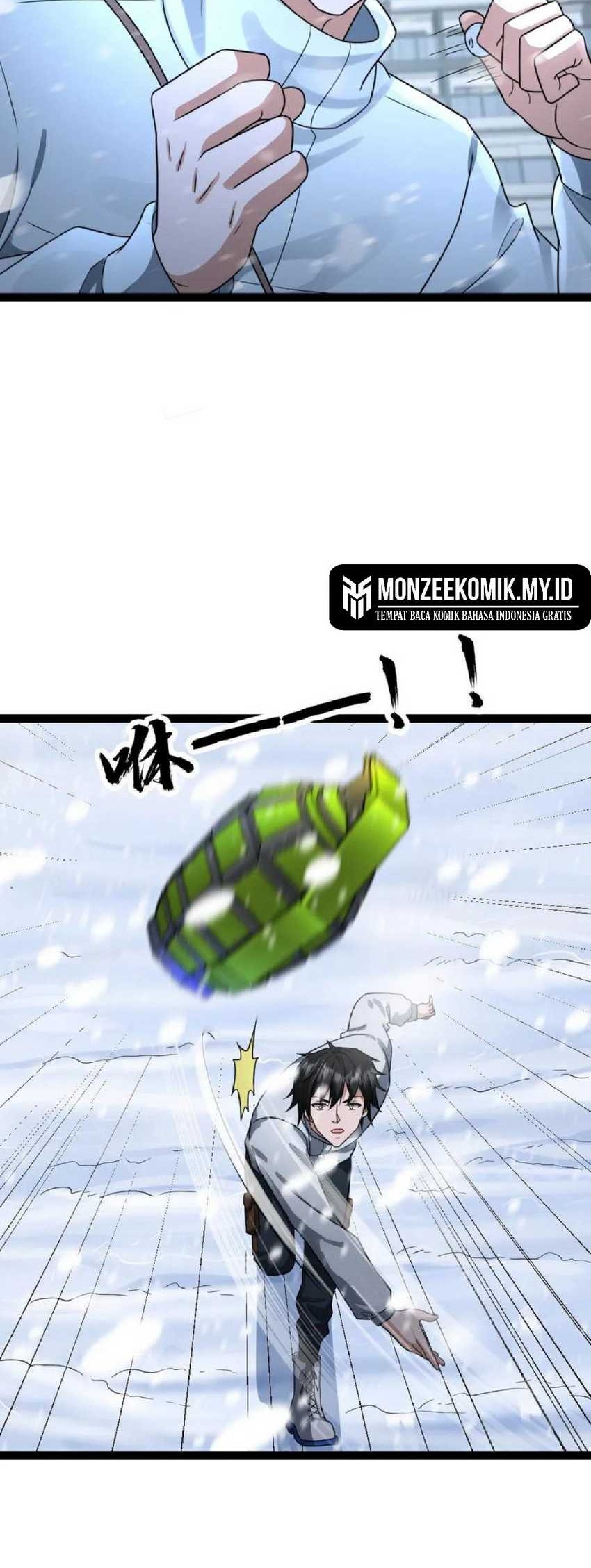 Freezing The World: I Built A Doomsday Safehouse Chapter 63 Gambar 16