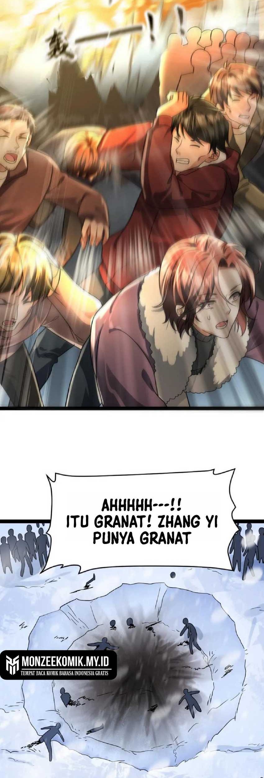 Freezing The World: I Built A Doomsday Safehouse Chapter 63 Gambar 18