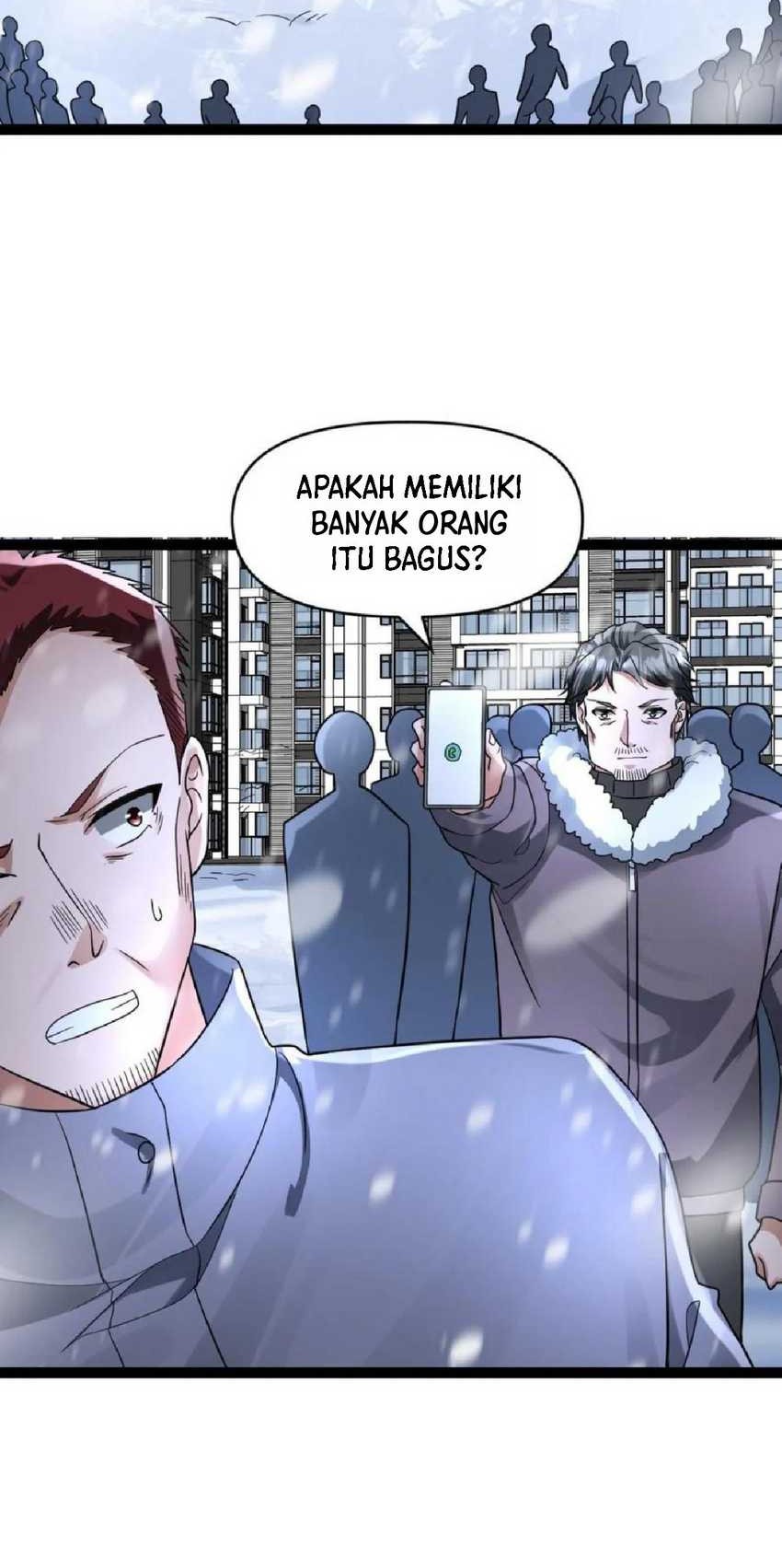 Freezing The World: I Built A Doomsday Safehouse Chapter 63 Gambar 19