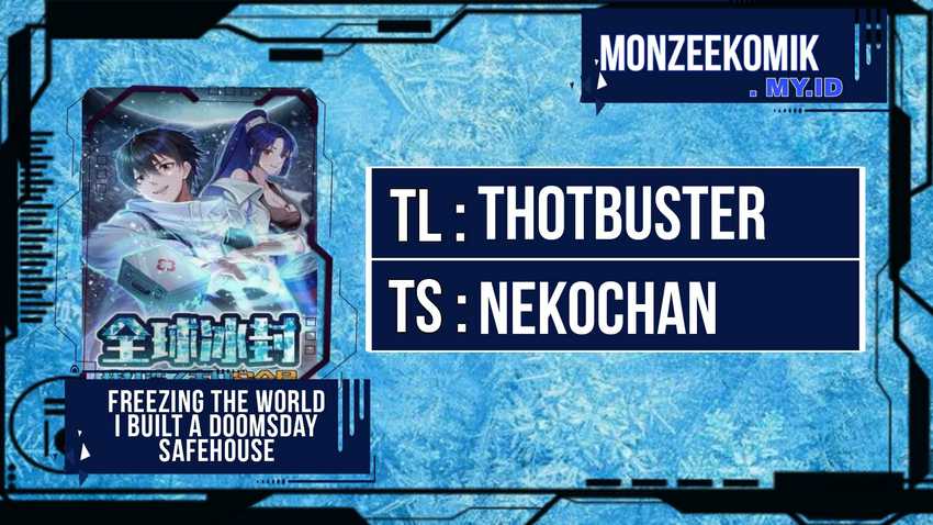 Komik Freezing The World: I Built A Doomsday Safehouse Chapter 62 gambar nomor 1