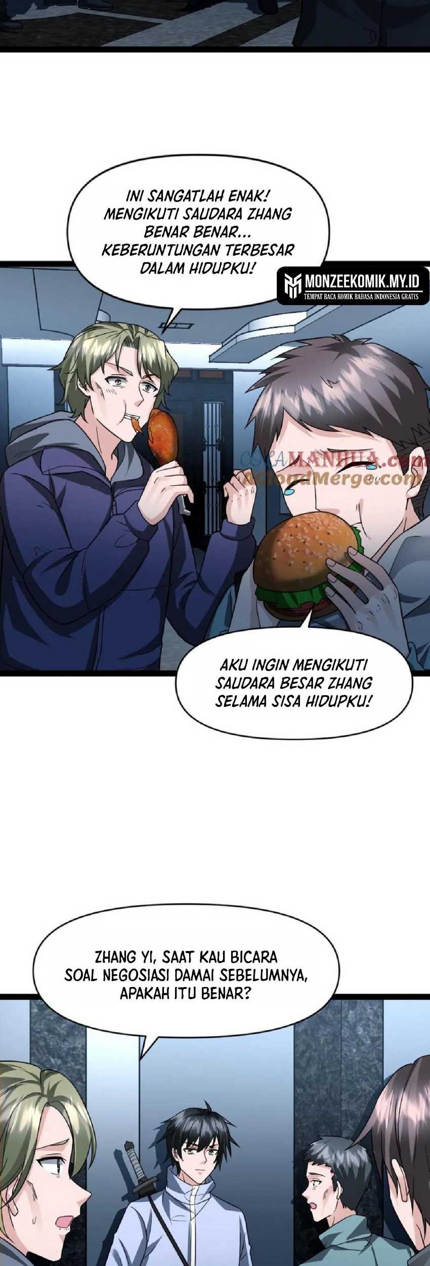 Freezing The World: I Built A Doomsday Safehouse Chapter 62 Gambar 9