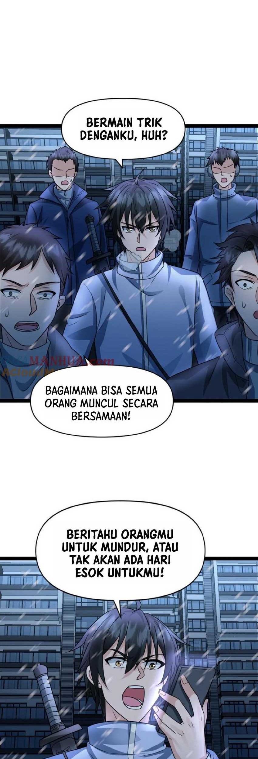 Freezing The World: I Built A Doomsday Safehouse Chapter 62 Gambar 15