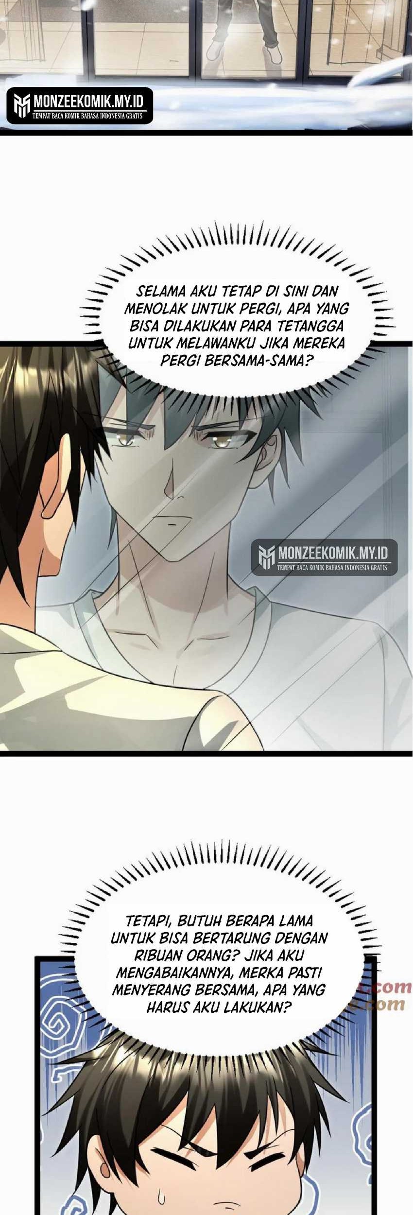 Freezing The World: I Built A Doomsday Safehouse Chapter 61 Gambar 3