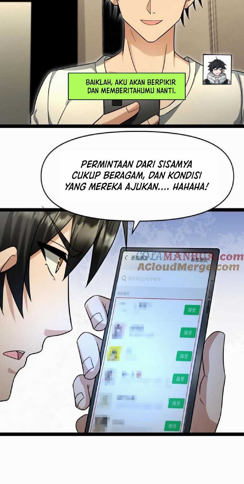 Freezing The World: I Built A Doomsday Safehouse Chapter 61 Gambar 8