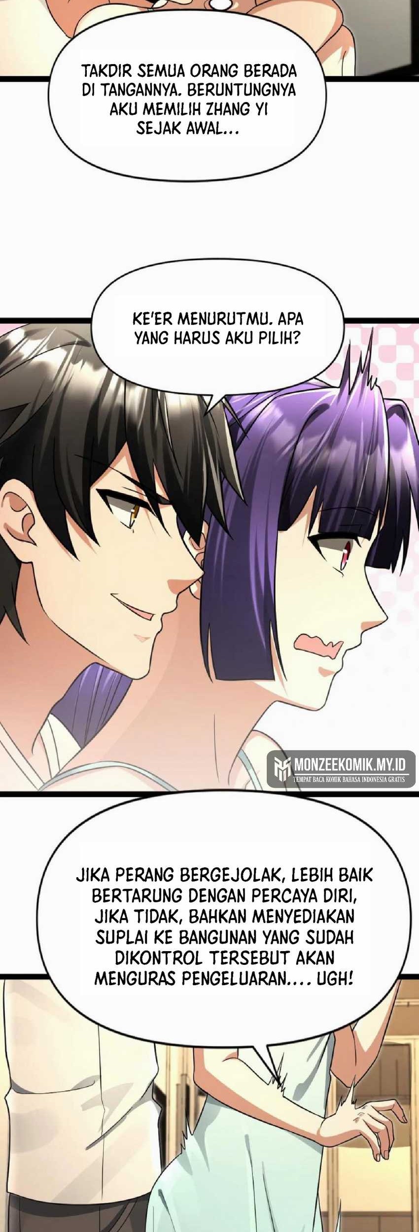 Freezing The World: I Built A Doomsday Safehouse Chapter 61 Gambar 10